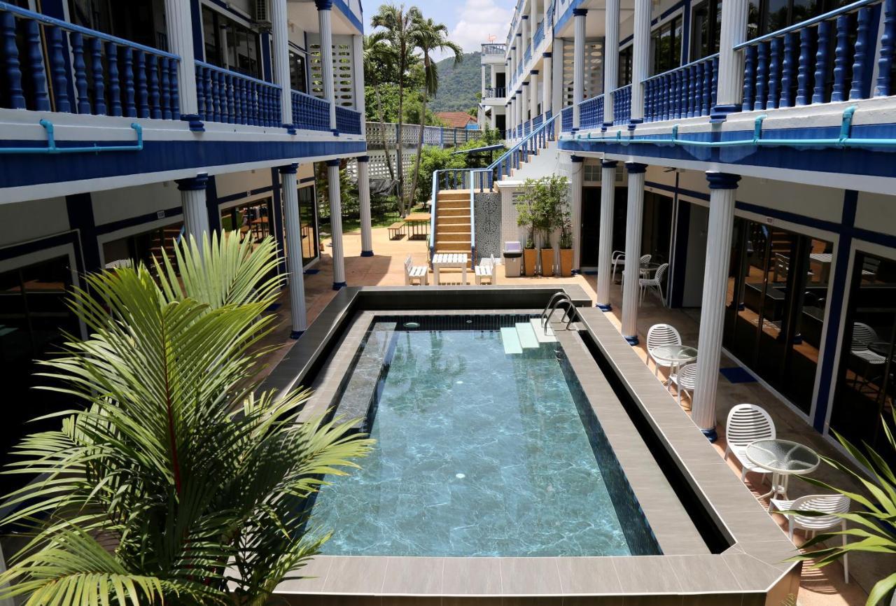 The Club Inn - Pantai Kamala Bagian luar foto